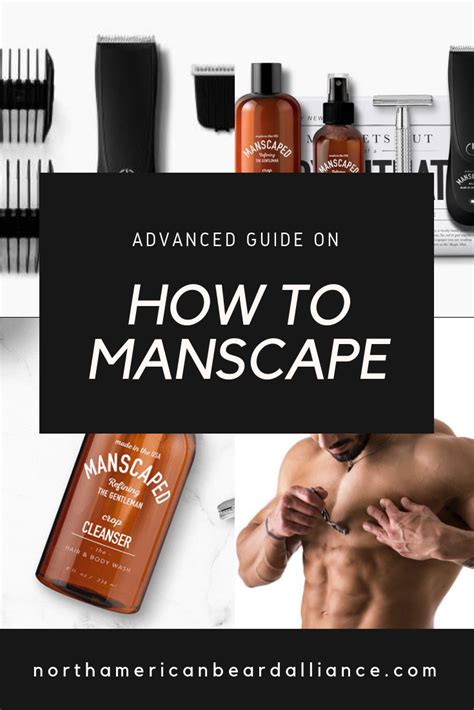Manscapec's Ma5: The Secret to Effortless Manscaping